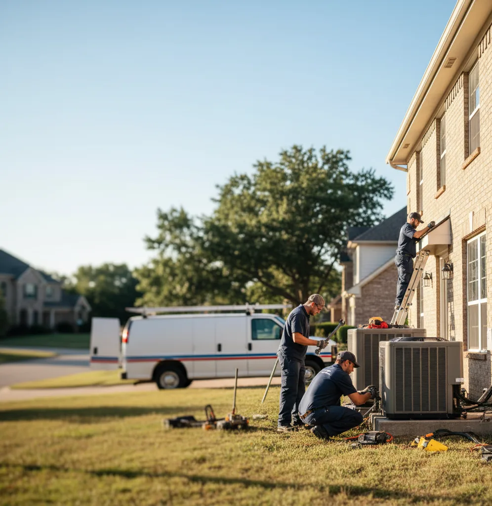 HVAC Repair in Platte